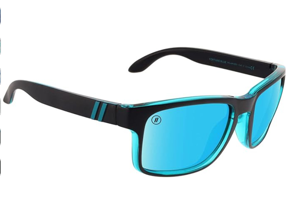 Blenders Eyewear Canyon – Polarized Sunglasses – – 100% UV Protection – blue